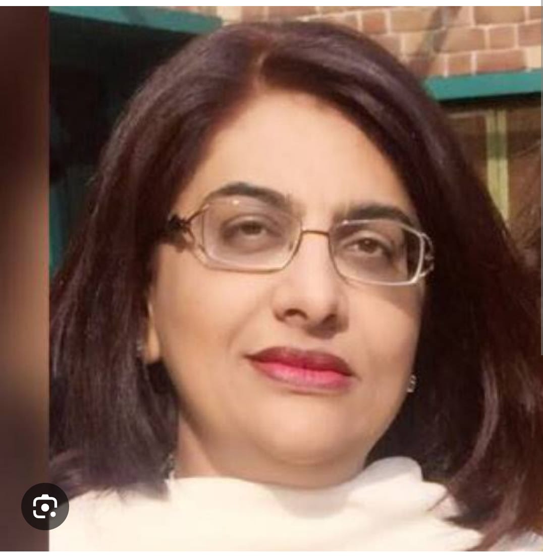 Prof .Dr. Rubina Sohail